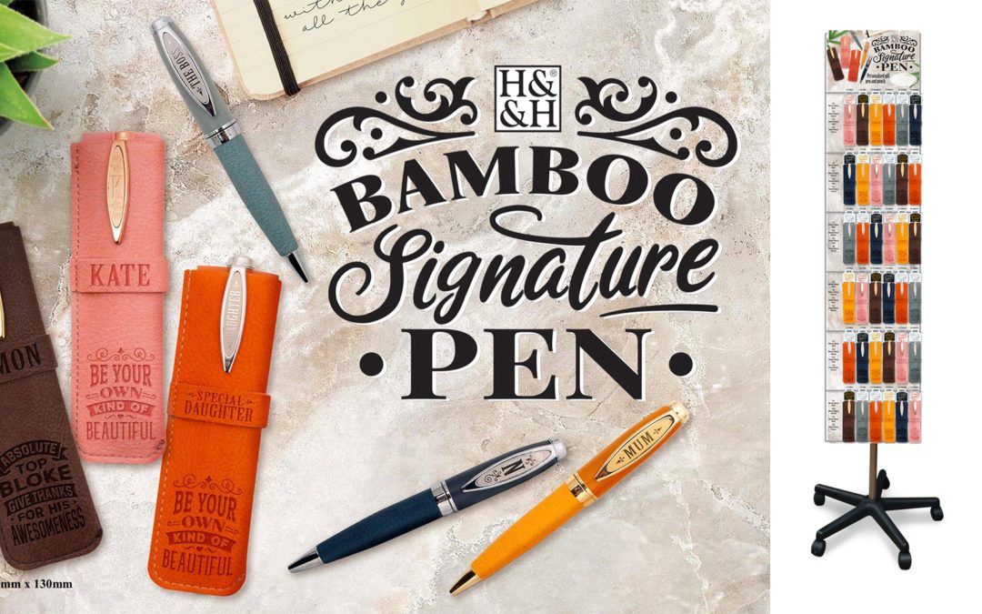 Bamboo Pens