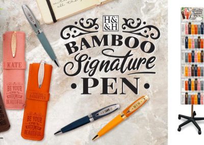 Bamboo Pens