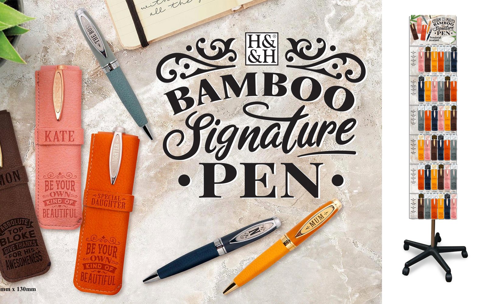 Bamboo Pens - kontiki