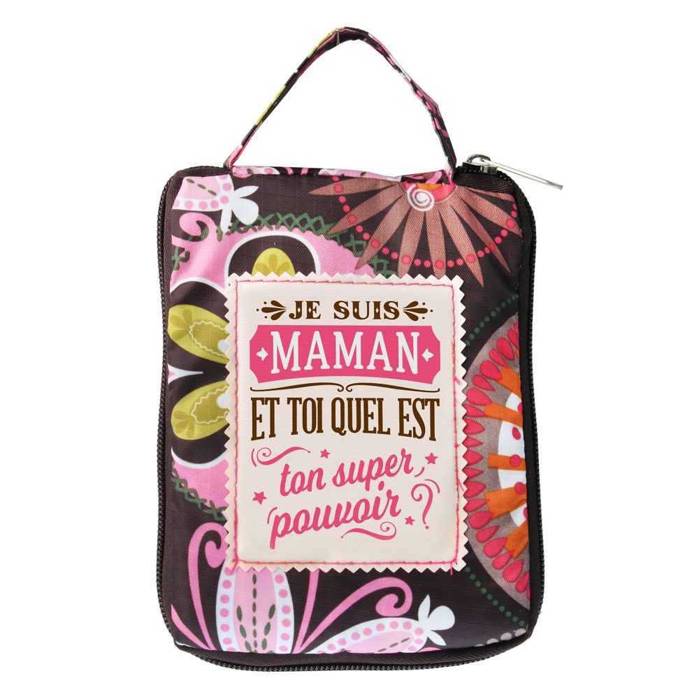 Sac Cabas Personnalisé - MAMAN 1