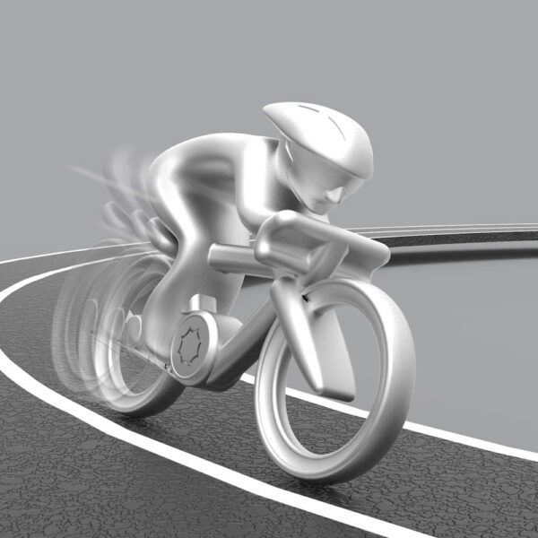 kontiki - Porte-clés Cycliste