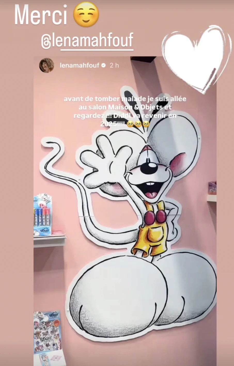 lena Idée cadeau femme Noël