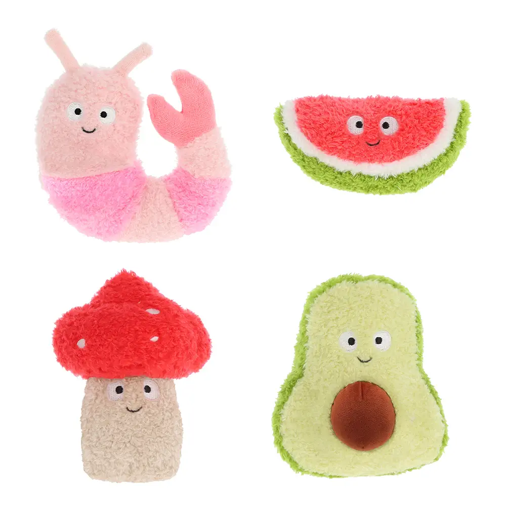 Assortiment Peluches Salade