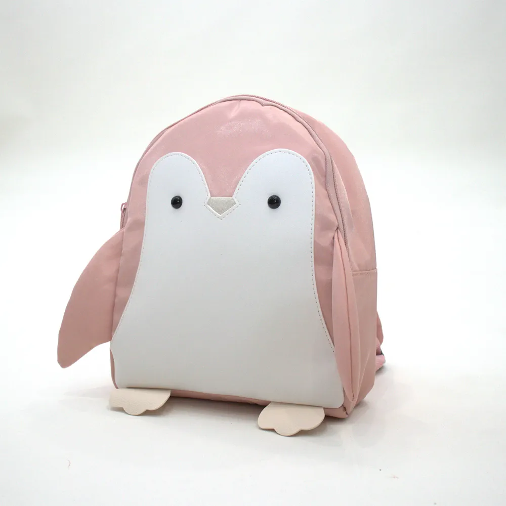 Sac à dos Miyu pingouin Rose