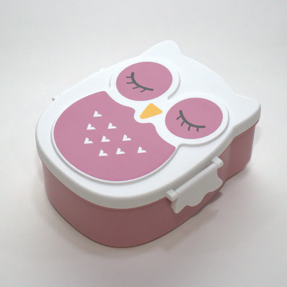 Bento chouette Rose