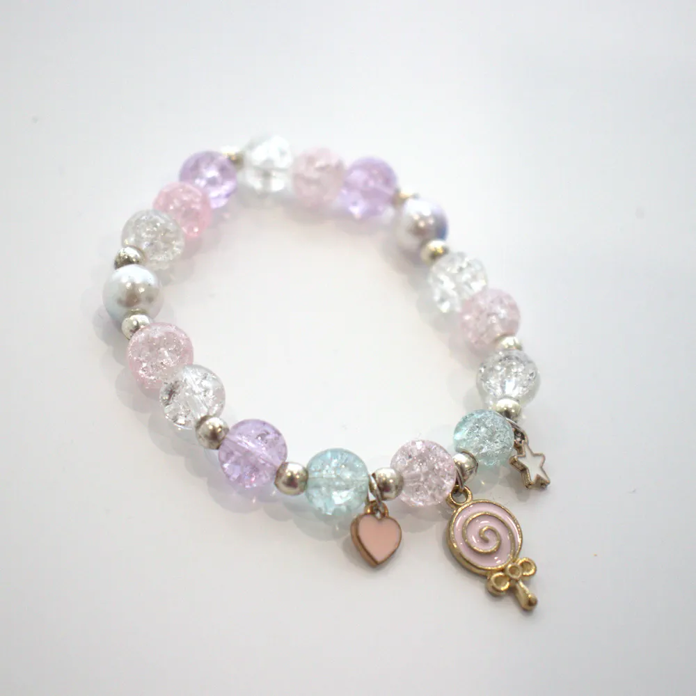 Bracelet perles Bonbon