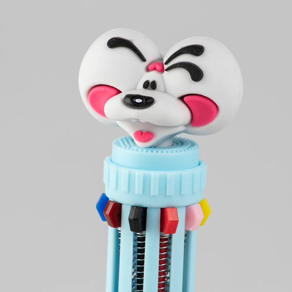 Stylo 3D 10 couleurs Diddl