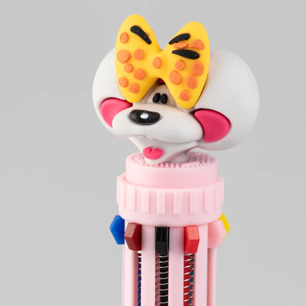 Stylo 3D 10 couleurs Diddlina