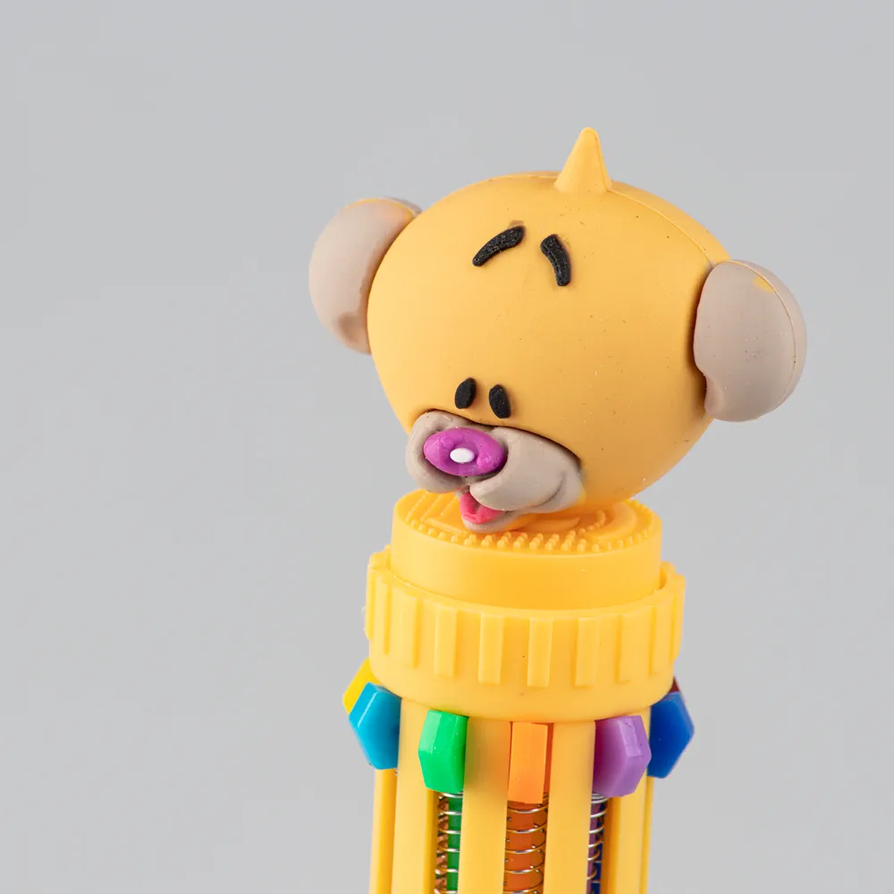 Stylo 3D 10 couleurs Pimboli