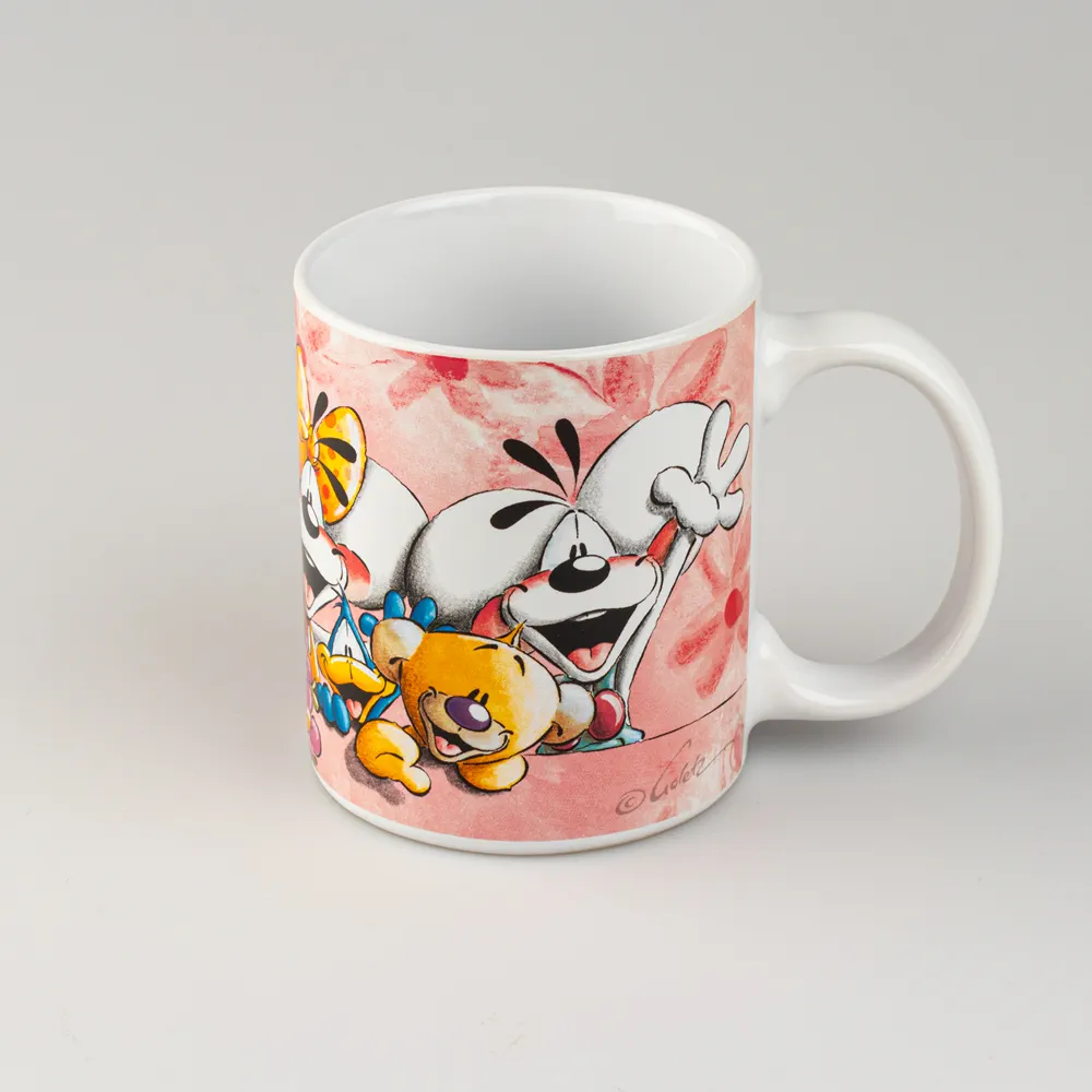 Mug Diddl Rose