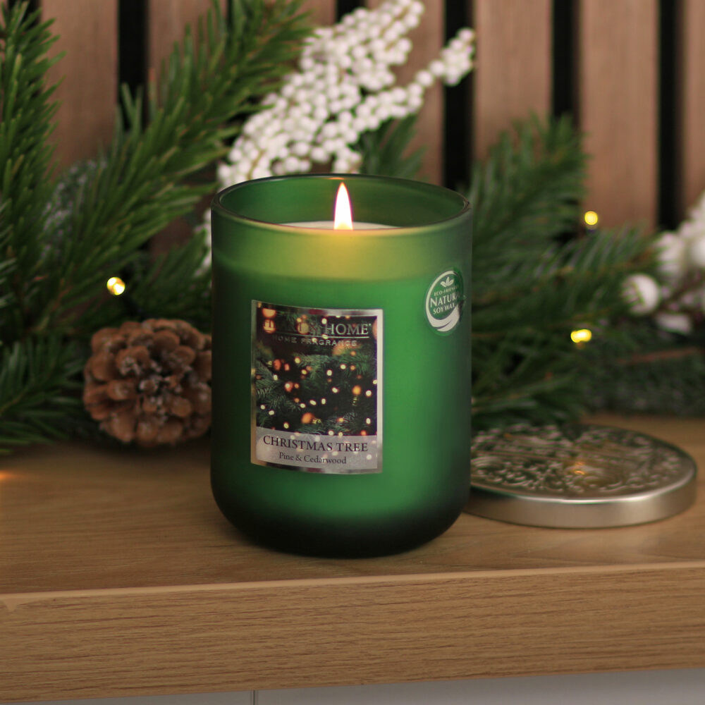 Grande jarre Sapin de Noël