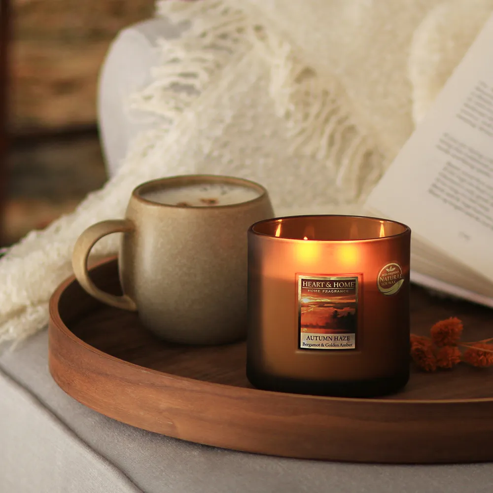 Ellipse 2 mèches Brume d'automne