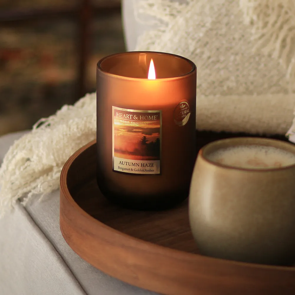 Grande jarre Brume d'automne