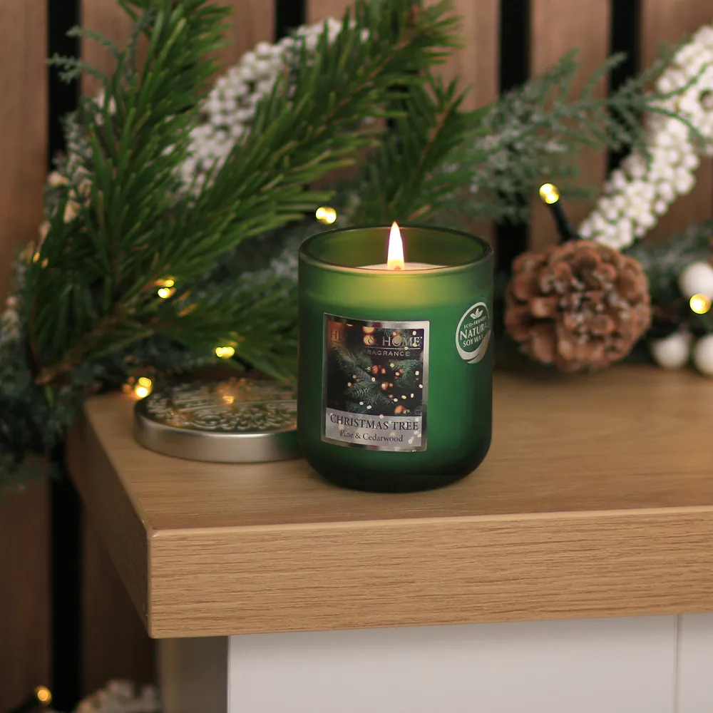 Petite jarre Sapin de Noël