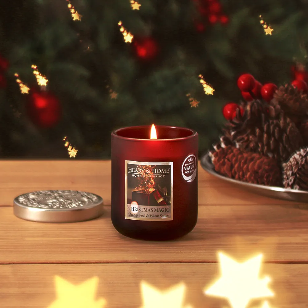 Petite jarre Magie de Noël