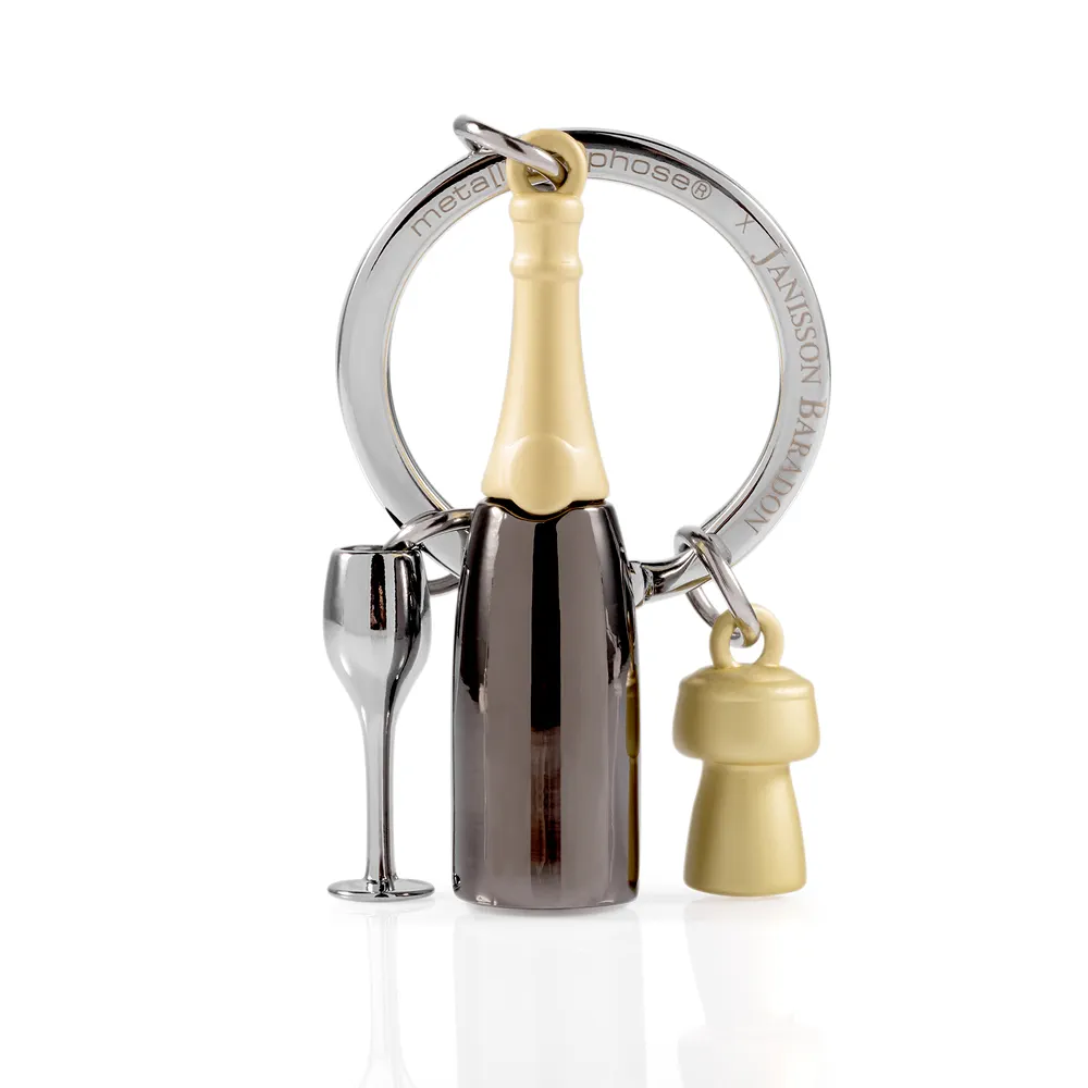 Porte-clés Champagne