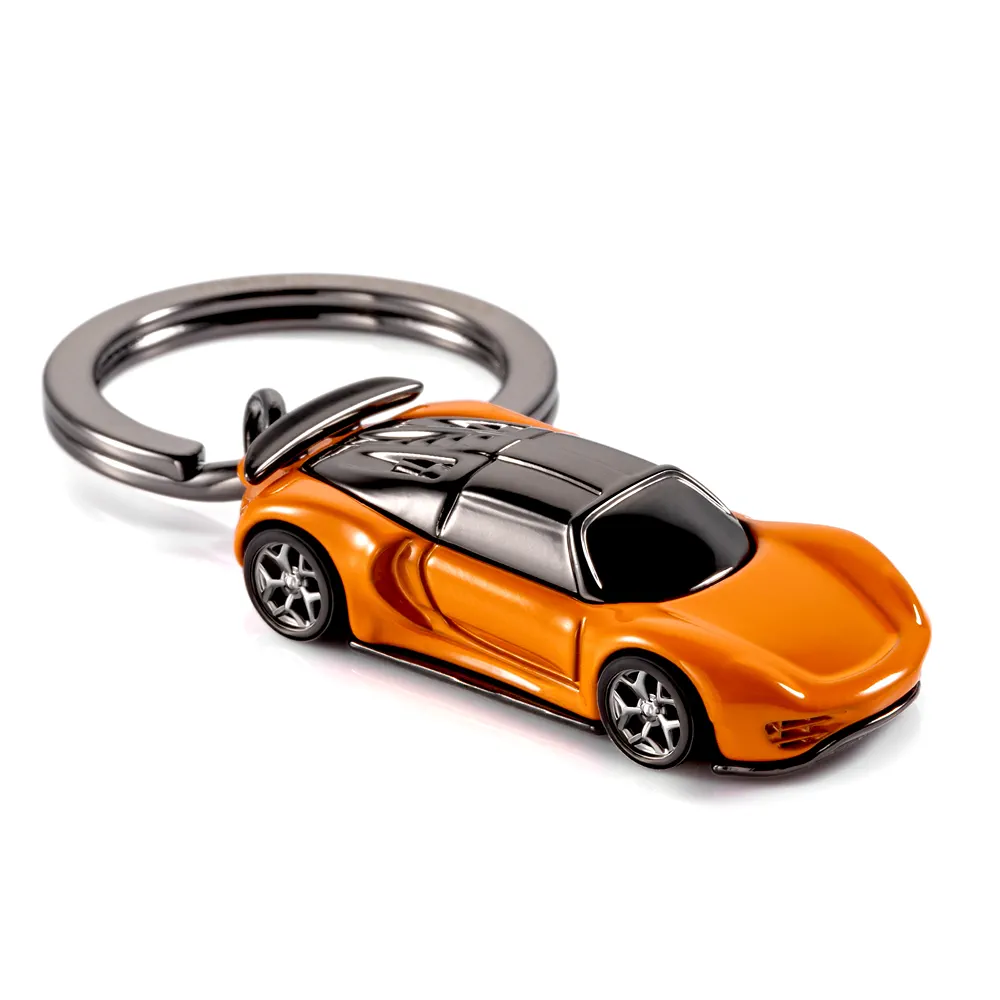 Porte-clés Supercar Orange