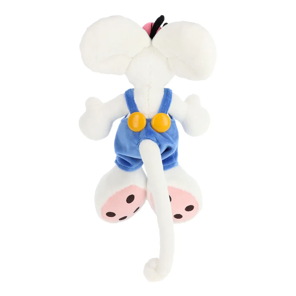 Peluche Diddl en salopette Bleue 30cm