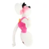 Peluche Diddl en salopette Rose 30cm Peluche Diddl en salopette Rose 30cm