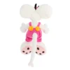 Peluche Diddl en salopette Rose 30cm Peluche Diddl en salopette Rose 30cm