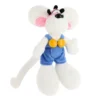 Peluche Diddl en salopette Bleue 20cm Peluche Diddl en salopette Bleue 20cm