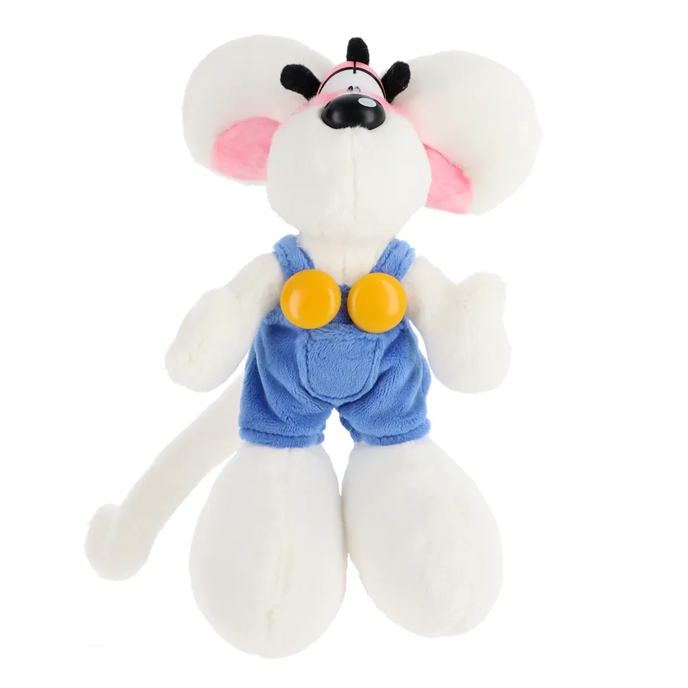 Peluche Diddl en salopette Bleue 20cm