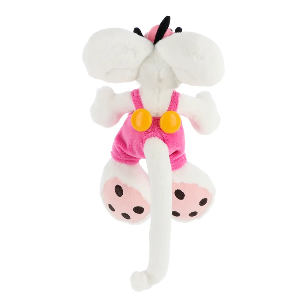 Peluche Diddl en salopette Rose 20cm Peluche Diddl en salopette Rose 20cm