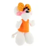 Peluche Diddlina en robe orange 30cm Peluche Diddlina en robe orange 30cm