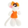 Peluche Diddlina en robe orange 20cm Peluche Diddlina en robe orange 20cm