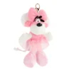 Porte-clés peluche Diddlina en robe ballerina 15cm Porte-clés peluche Diddlina en robe ballerina 15cm