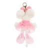 Porte-clés peluche Diddlina en robe ballerina 15cm Porte-clés peluche Diddlina en robe ballerina 15cm