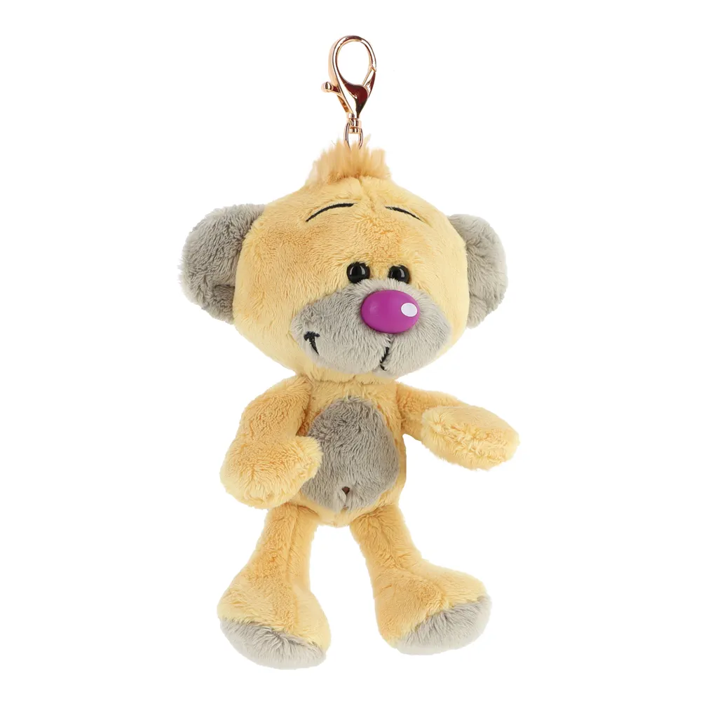 Porte-clés peluche Pimboli 10cm Porte-clés peluche Pimboli 10cm