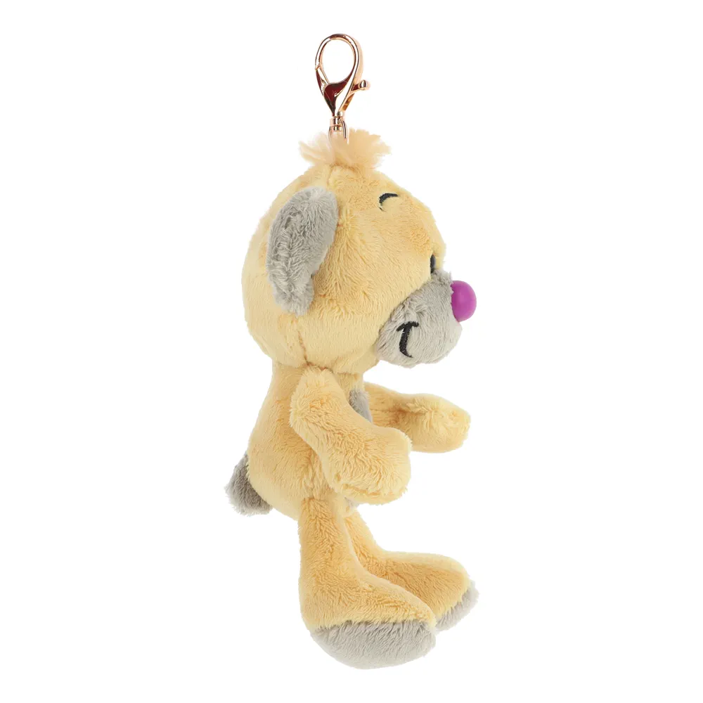 Porte-clés peluche Pimboli 10cm Porte-clés peluche Pimboli 10cm