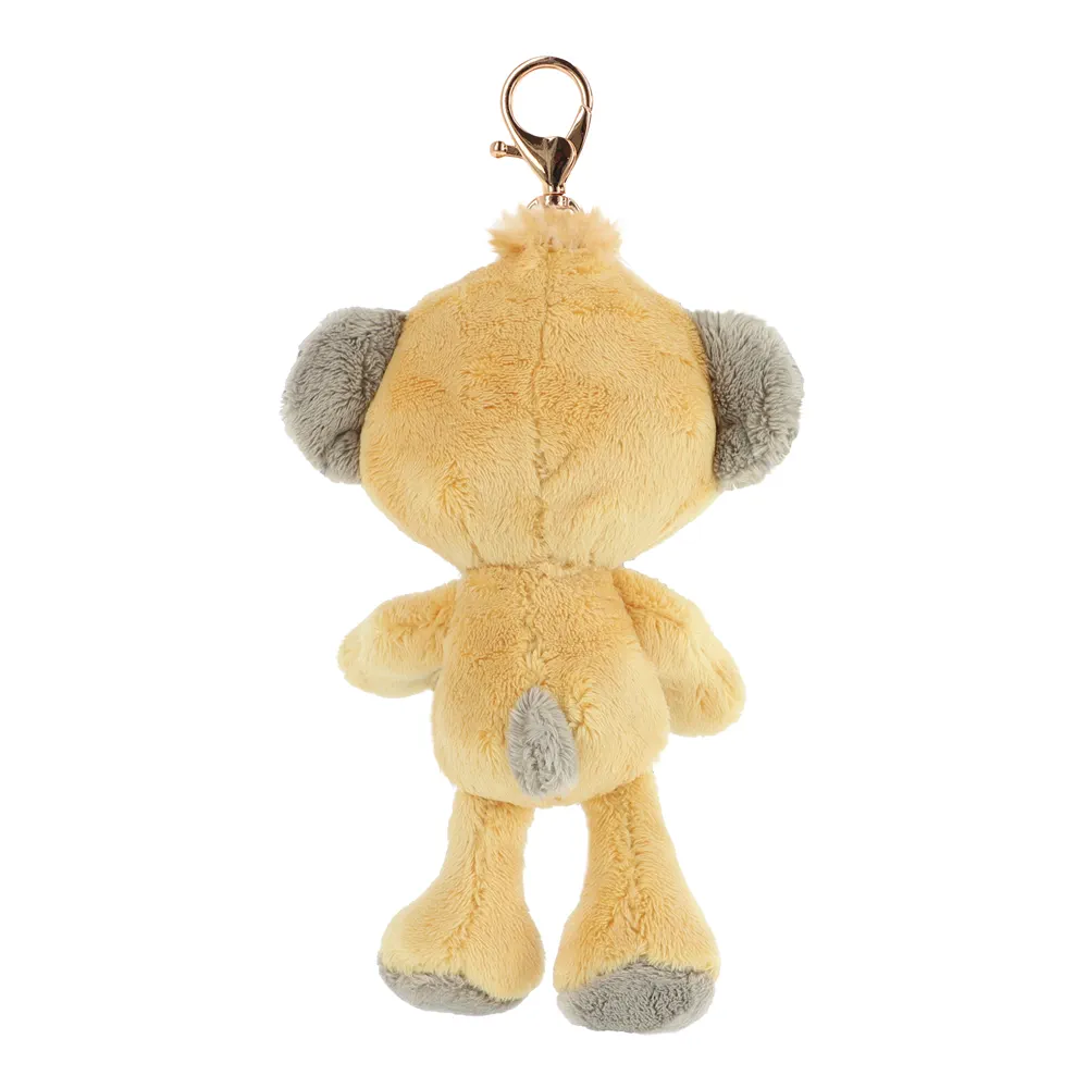 Porte-clés peluche Pimboli 10cm Porte-clés peluche Pimboli 10cm