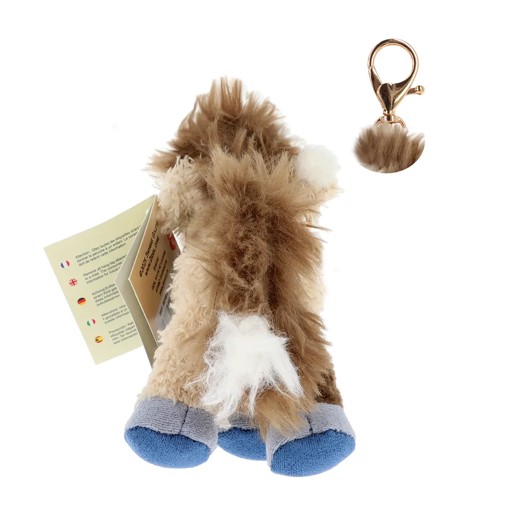 Porte-clés peluche Loupsily 12cm Porte-clés peluche Loupsily 12cm