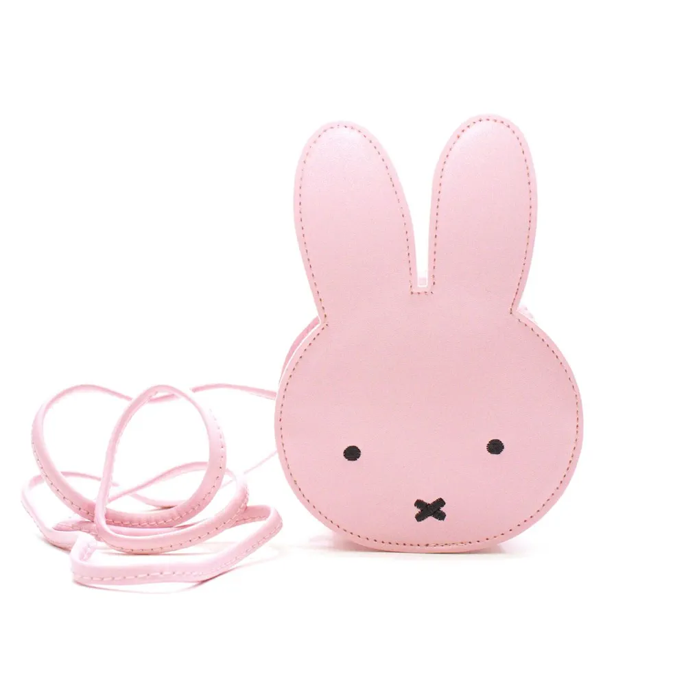 Sac Bandoulière Miffy rose