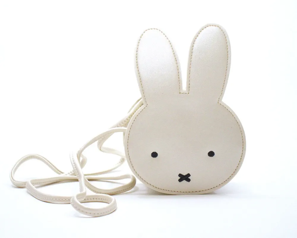 Sac bandoulière Miffy Beige