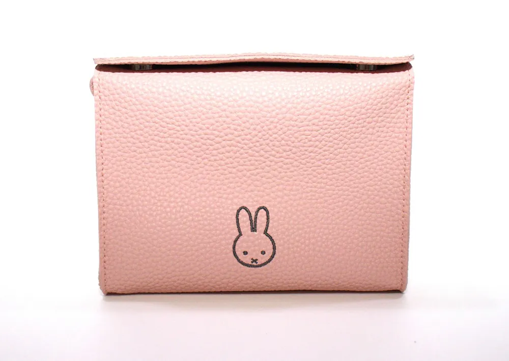 Sac Bandoulière Miffy Promenade rose