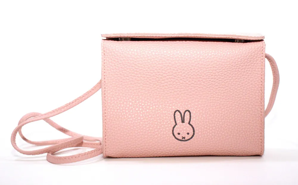 Sac Bandoulière Miffy Promenade rose