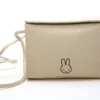 Sac Bandoulière Miffy Promenade beige