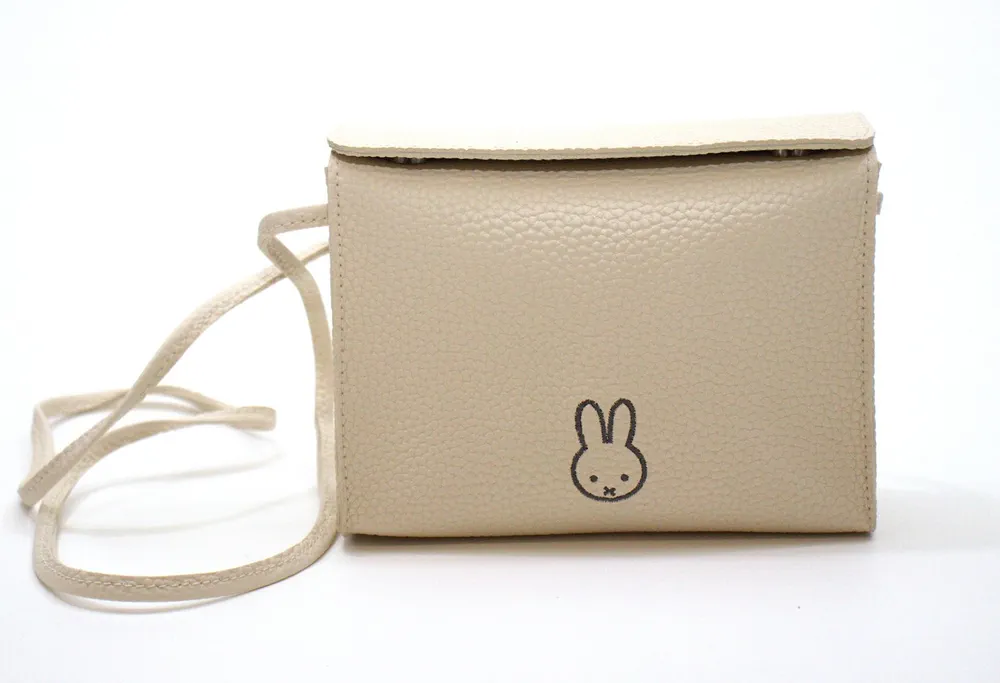Sac Bandoulière Miffy Promenade beige