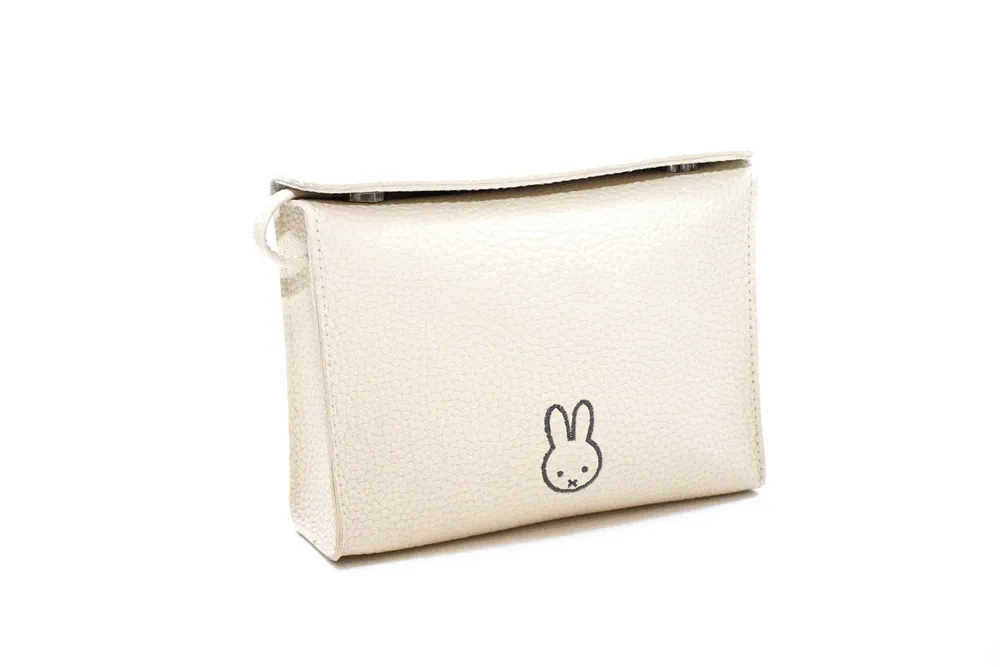 Sac Bandoulière Miffy Promenade beige
