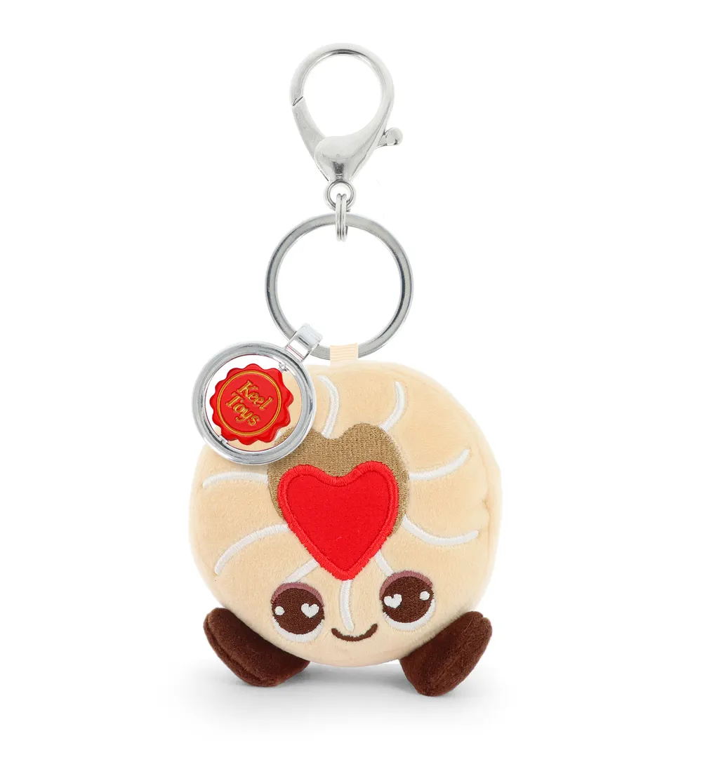 Porte-clés Peluche KeelEco Sablé 12cm
