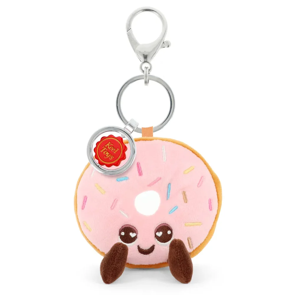 Porte-clés Peluche KeelEco Donut 12cm