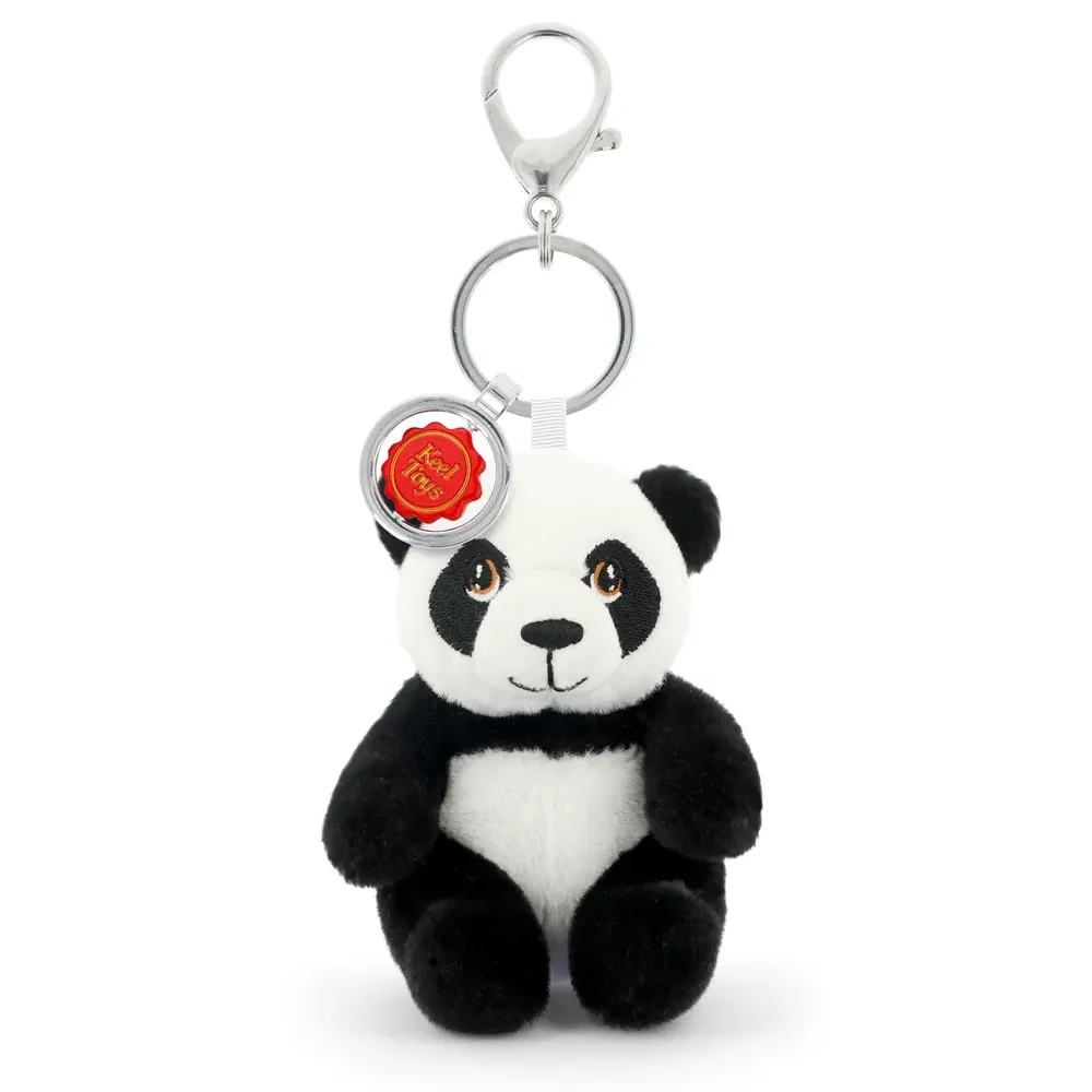 Porte-clés Peluche KeelEco Panda 12cm