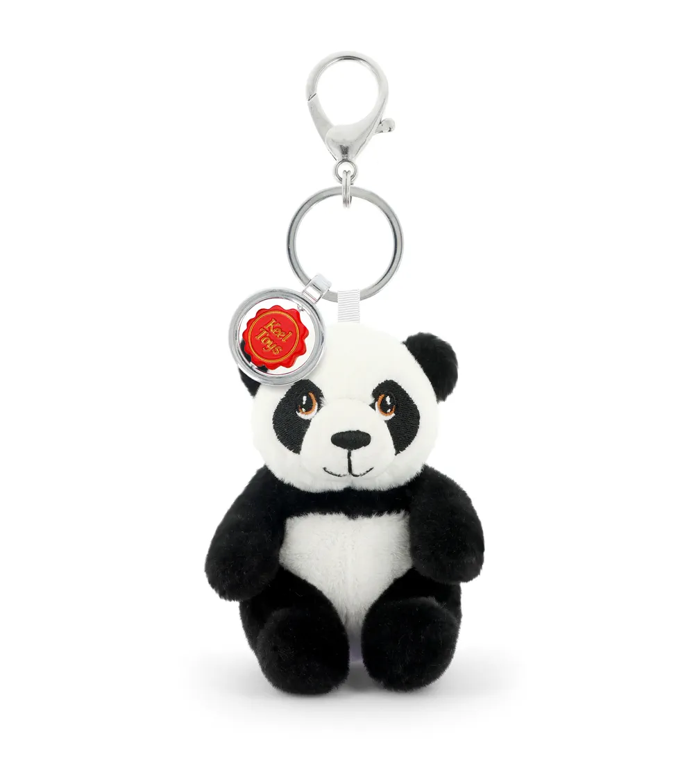 Porte-clés Peluche KeelEco Panda 12cm