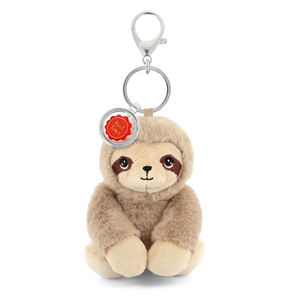 Porte-clés Peluche KeelEco Paresseux 12cm