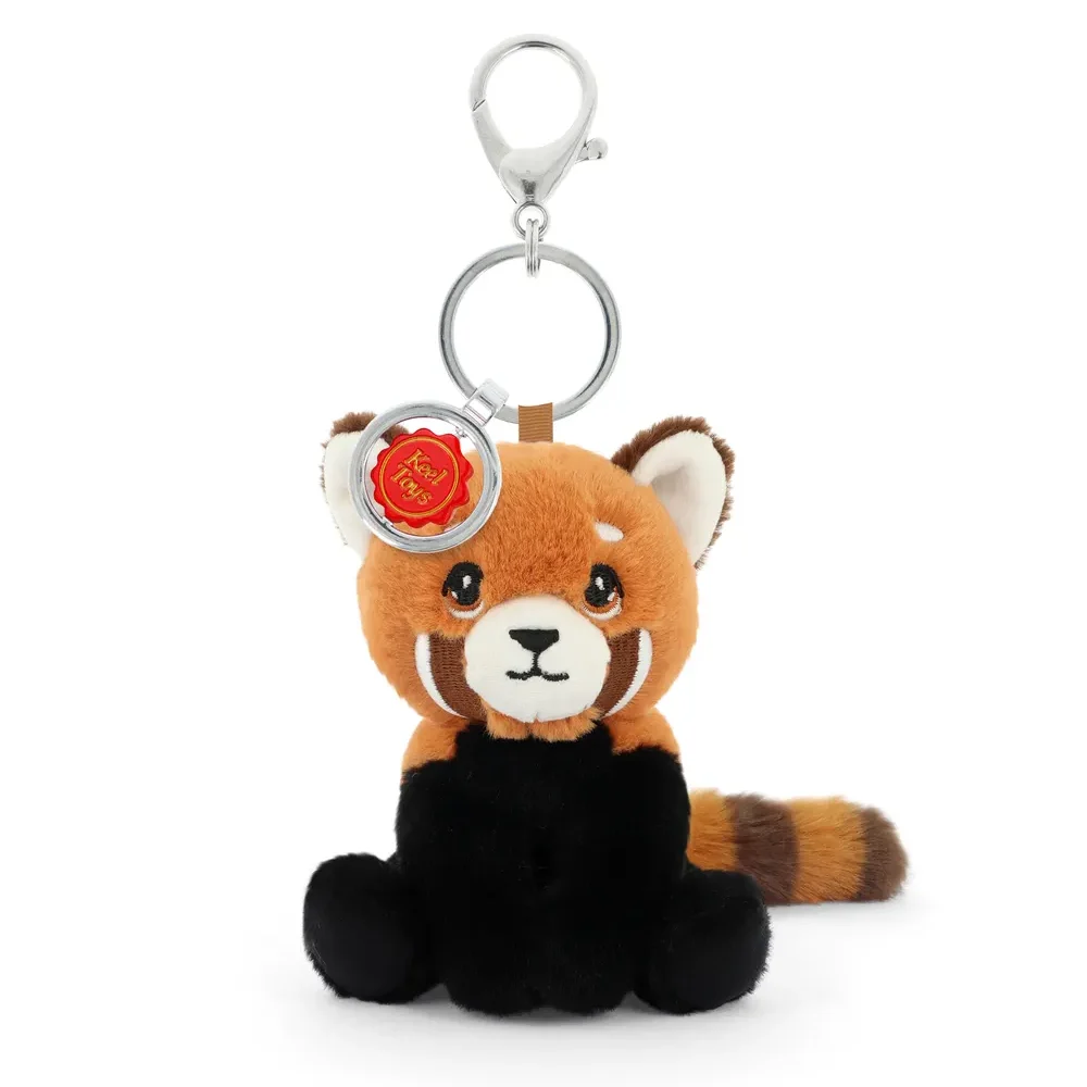 Porte-clés Peluche KeelEco Panda Roux 12cm