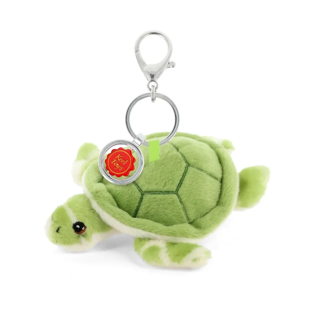 Porte-clés Peluche KeelEco Tortue 12cm