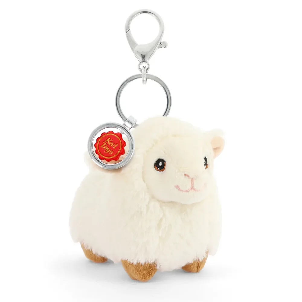 Porte-clés Peluche KeelEco Mouton 12cm